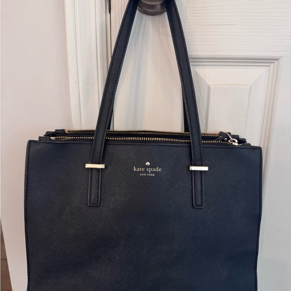 Kate Spade Black Tote Bag